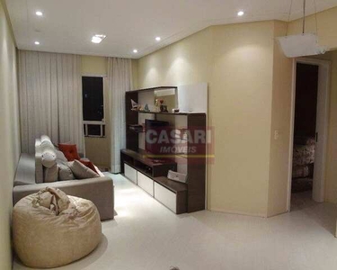 Apartamento com 2 dormitórios à venda, 75 m² - Jardim do Mar - São Bernardo do Campo/SP