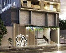 Apartamento com 2 dormitórios à venda, 75 m² por R$ 476.000,00 - Canto do Forte - Praia Gr