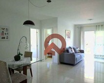Apartamento com 2 dormitórios à venda, 86 m² por R$ 535.000,00 - Aviação - Praia Grande/SP