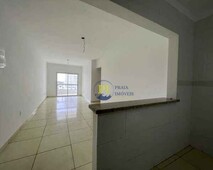 Apartamento com 2 dormitórios à venda, 91 m² por R$ 485.000,00 - Aviação - Praia Grande/SP