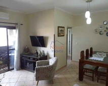 Apartamento com 2 dormitórios à venda, 94 m² por R$ 510.000,00 - Embaré - Santos/SP