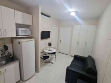 Apartamento com 2 quartos para alugar no bairro Lago Norte, 38m²