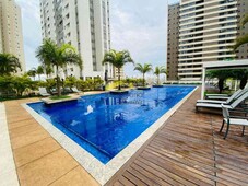 Apartamento com 2 quartos para alugar no bairro Vila da Serra, 64m²