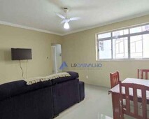 Apartamento com 3 dormitórios à venda, 103 m² por R$ 499.900 - Embaré - Santos/SP