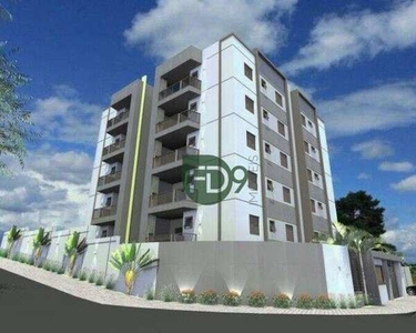 Apartamento com 3 dormitórios à venda, 76 m² por R$ 477.000,00 - Santo Antônio - Americana