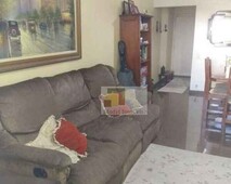 Apartamento com 3 dormitórios à venda, 85 m² por R$ 485.000,00 - Jaguaré - São Paulo/SP