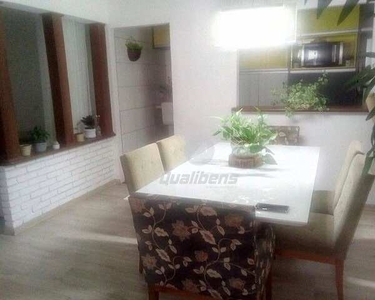 Apartamento com 3 dormitórios à venda, 94 m² por R$ 455.000,00 - Jardim Guapituba - Mauá/S