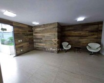 Apartamento com 3 dormitórios à venda, 96 m² por R$ 525.000 - Havaí - Belo Horizonte/MG