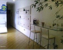 Apartamento com 3 dormitórios à venda, 98 m² por R$ 510.000,00 - Vila Assunção - Santo And