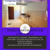 Apartamento em Costa Bela