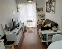 Apartamento na Vila Mascote com 2 dormitórios, 1 vaga e lazer