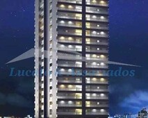 Apartamento para venda na Ocian em Praia Grande SP, 03 dormitorios sendo 02 suites e 02 va