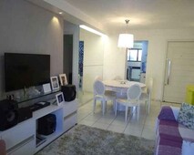 Apartamento para venda possui 82 metros quadrados com 3 quartos em Casa Forte - Recife - P