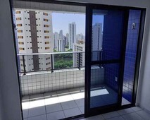 Apartamento para venda tem 84 m² 3 quartos suíte 2 vagas área de lazer em Torre - Recife