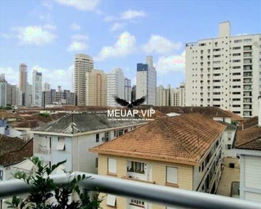 Apartamento Santos 2 dormitórios Boqueirão