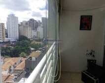 APTO COM EXCELENTE LOCALIZAÇÃO PRÓXIMO A TUDO. 39M², 1 DORM, 1 VAGA E A 600M DO METRÔ E A