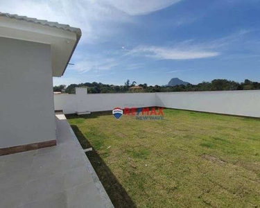 Casa com 3 dormitórios à venda, 89 m² por R$ 475.000 - Jardim Atlântico Central (Itaipuaçu