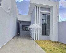 Casa com 3 dormitórios à venda, 97 m² por R$ 485.000,00 - Vila Yolanda - Foz do Iguaçu/PR