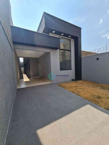 Casa com 3 quartos à venda no bairro Residencial Moinho dos Ventos, 121m²