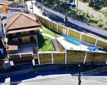 Casa com 4 dormitórios à venda, 135 m² por R$ 560.000,00 - Araras - Teresópolis/RJ