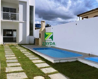 Casa independente com piscina, no Centro de Barra de São João