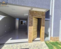 Casa Linear para Venda em Jardim Atlântico Leste (Itaipuaçu) Maricá-RJ - 864