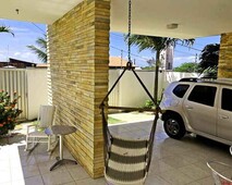 Casa para venda possui 282 m² com 4 suítes em Rio Mar, Pajuçara - Natal - RN