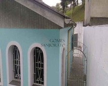 Casa terrea para venda no Vila Junqueira em Santo André - SP, com quatro vaga coberta na g