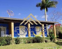 Chácara com 4 dormitórios à venda, 956 m² por R$ 470.000 - Santa Rita - Jarinu/SP - Focus