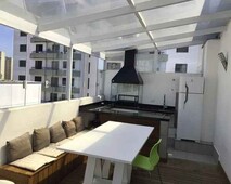 Cobertura com 2 dormitórios à venda, 91 m² por R$ 545.000,00 - Morumbi - São Paulo/SP