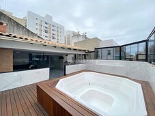 Cobertura com 4 quartos/ 4 suítes à venda, 450 m² por R$ 3.900.000 - Praia da Costa / Cast
