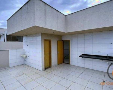Cobertura com 4 quartos à venda, 130 m² por R$ 475.000 - Santa Mônica - Belo Horizonte/MG