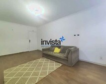 Comprar apartamento com 2 quartos no Gonzaga em Santos