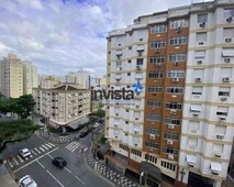 Comprar apartamento de 2 dormitórios na Aparecida em Santos