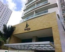 Ed Soho: Lindos Aptos Mauriti c/Alm Barroso 94m² 2 ou 3 Qts (1 ou 2 Suites) c/Restaurante