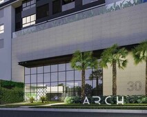 Edifício Arch - Apartamento 50 M²,1 Quarto, 1 Suíte Com Closet no Boa Vista