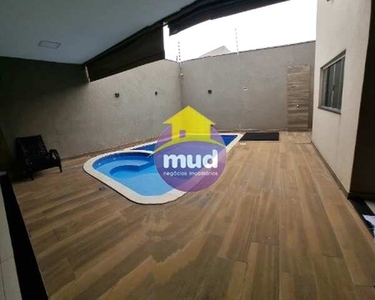 IMOBILIÁRIA MUD RIO PRETO VENDE CASA MORADA DO SOL 200M²TERR 2DORM 1SUITE 3WC SALAS COZINH