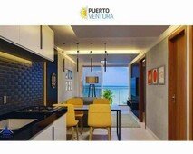 Lançamento Puerto Ventura - Cabo Branco - 44 m² - 01 Suíte - 01 vg