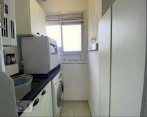 Lindo apartamento com 2 dormitórios, 1 vaga e depósito na Vila Andrade