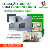 Loft para aluguel com mobilia e contas Setor Coimbra - Goiânia - GO