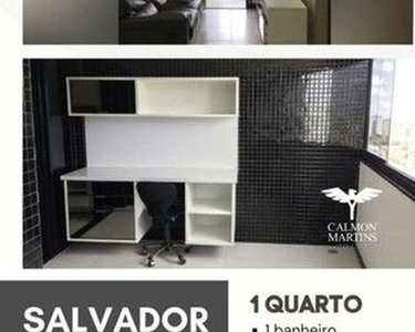 Salvador Prime, Caminho das Árvores, 1 quarto, varanda, 1 vaga