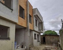 Sobrado com 3 dormitórios à venda, 97 m² por R$ 549.000,00 - Portão - Curitiba/PR