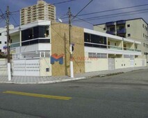 Sobrado com 3 dorms, Aviação, Praia Grande - R$ 527 mil, Cod: 415013