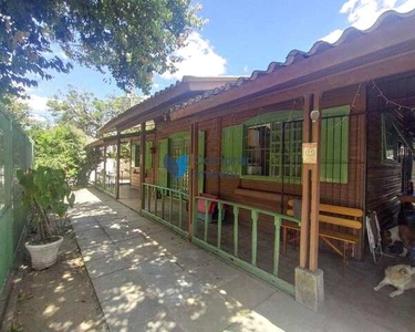 Terreno de esquina com duas casas no bairro Aberta dos morros / Hípica