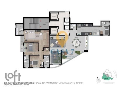 Apartamento à venda em Anchieta com 150 m², 4 quartos, 2 suítes
