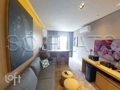 Apartamento à venda em Bela Vista com 49 m², 1 quarto, 1 suíte, 1 vaga