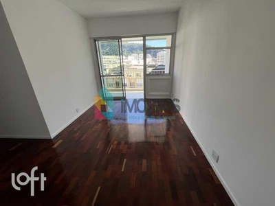 Apartamento à venda em Botafogo com 79 m², 2 quartos, 1 suíte, 1 vaga