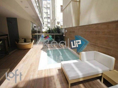 Apartamento à venda em Botafogo com 95 m², 3 quartos, 1 suíte, 1 vaga