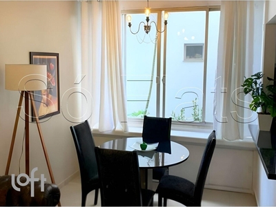Apartamento à venda em Campo Belo com 50 m², 1 quarto, 1 suíte, 1 vaga