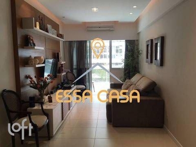 Apartamento à venda em Humaitá com 110 m², 3 quartos, 1 suíte, 2 vagas